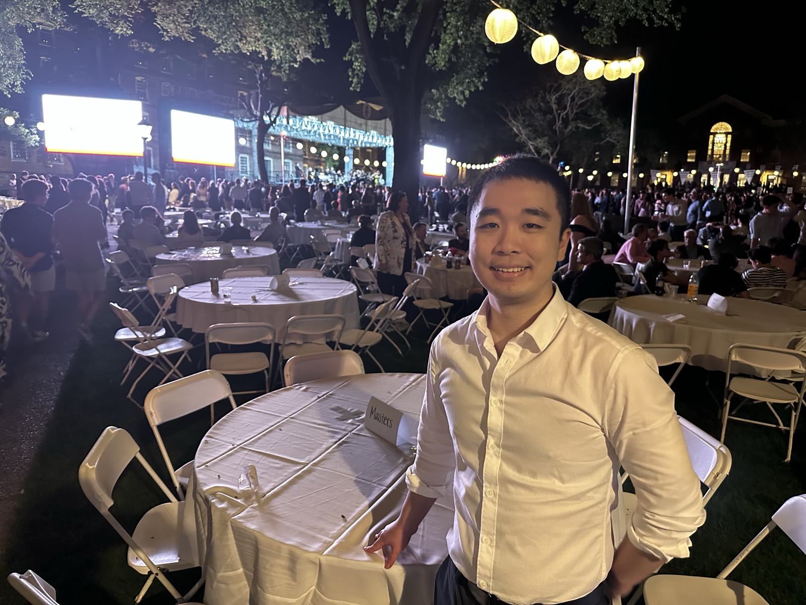 Brown University graduation night celebration